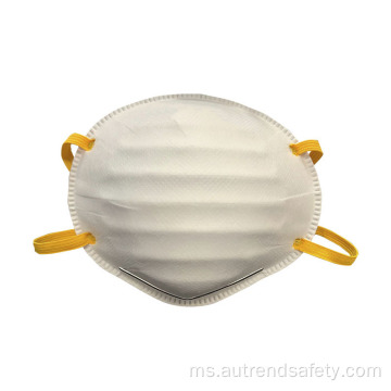 Topeng cawan dengan penutup kepala yang selesa gb2626-2006 kn95 cup bentuk pelindung muka